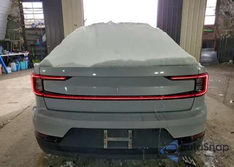 2023 Polestar 2 z USA, uszkodzony, nr VIN YSMEG3KA6PL127292